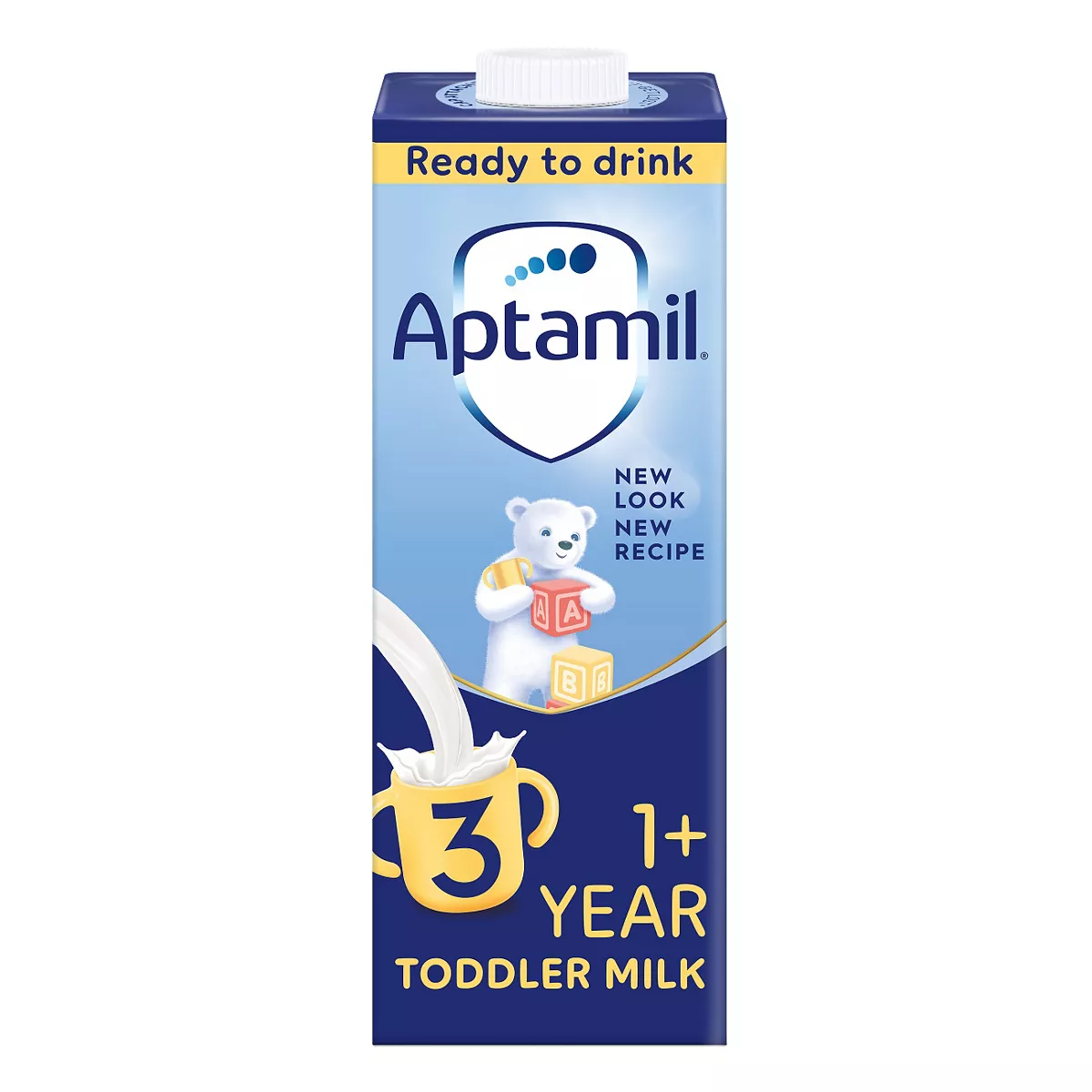 Aptamil 3 Toddler Milk 1-3 years 1L