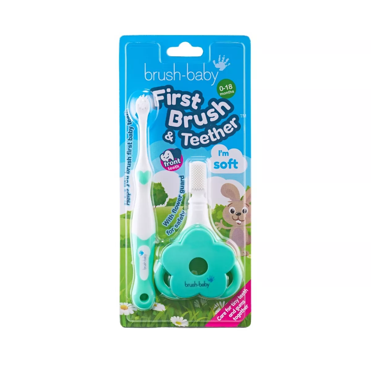 Brush Baby My First Brush & Teether Set