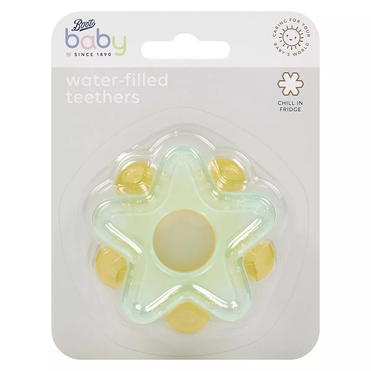 Boots Baby Water Filled Teether