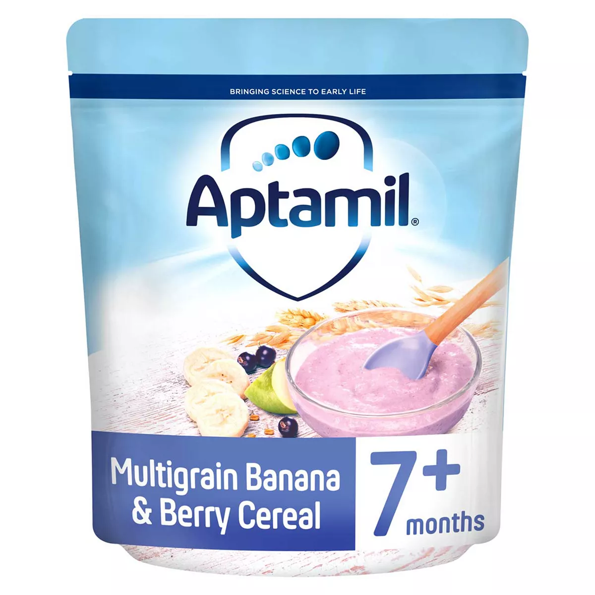 Aptamil Multigrain Banana & Berry Baby Cereal 200g