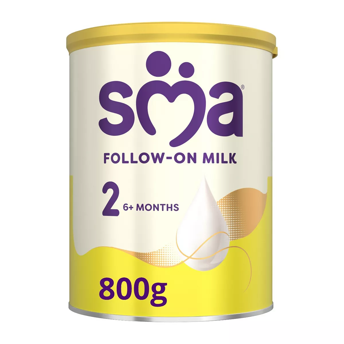 SMA Follow-on Baby Milk Powder Formula 6-12 Months 800g