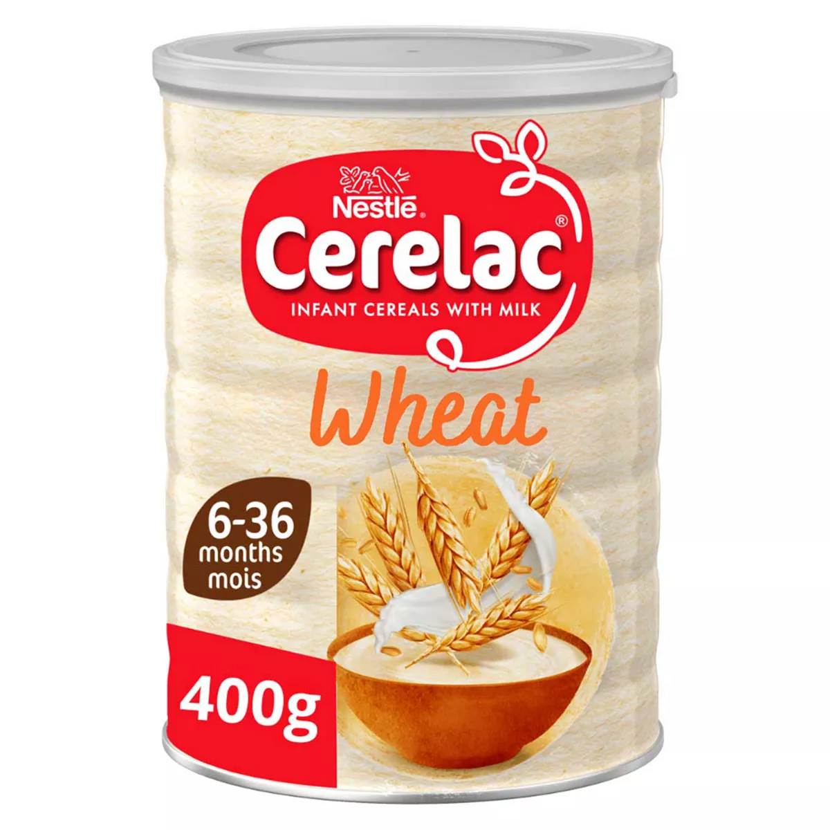 Cerelac Wheat Infant Cereal with Milk From 6 months+ 400g