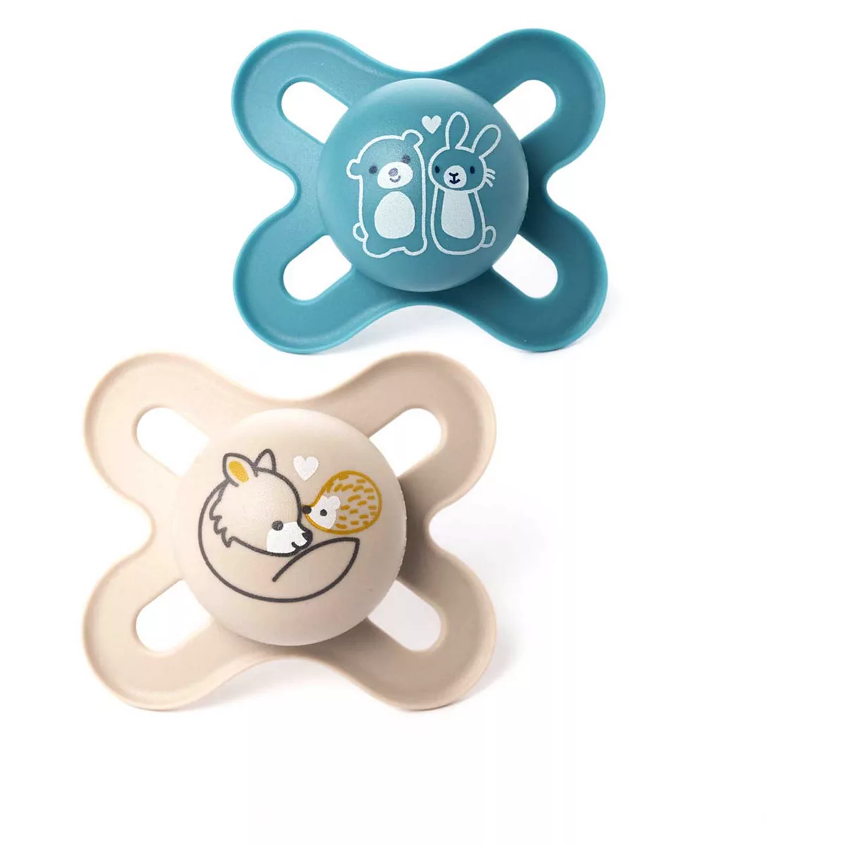 MAM 0-2m Start Soother – 2 Pack
