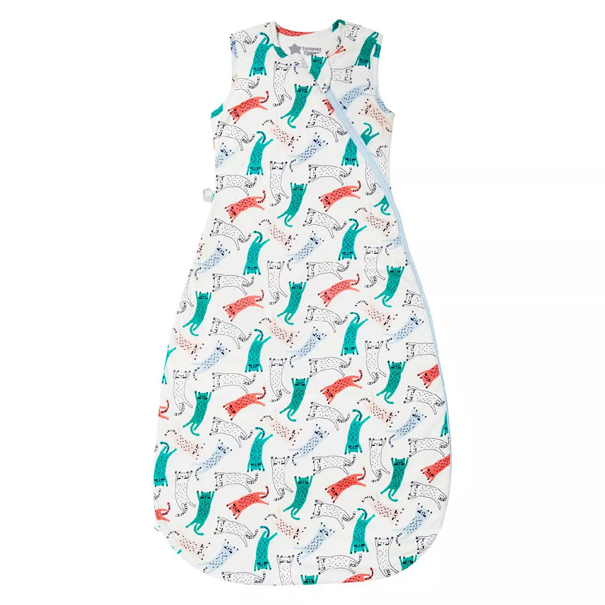 Tommee Tippee 2.5 Tog 6-18 Months Baby Sleeping Bag, Pet Story Grobag
