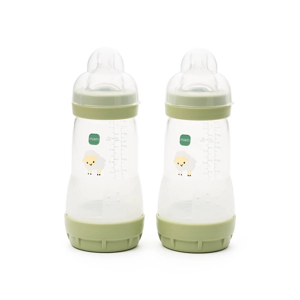 MAM Easy Start Anti Colic 260ml Bottle - 2pk Unisex