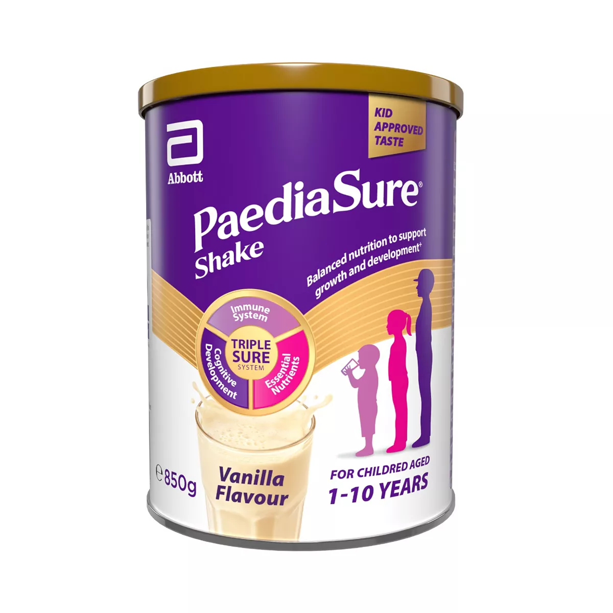 PaediaSure Shake Nutritional Supplement Drink Vanilla 850g