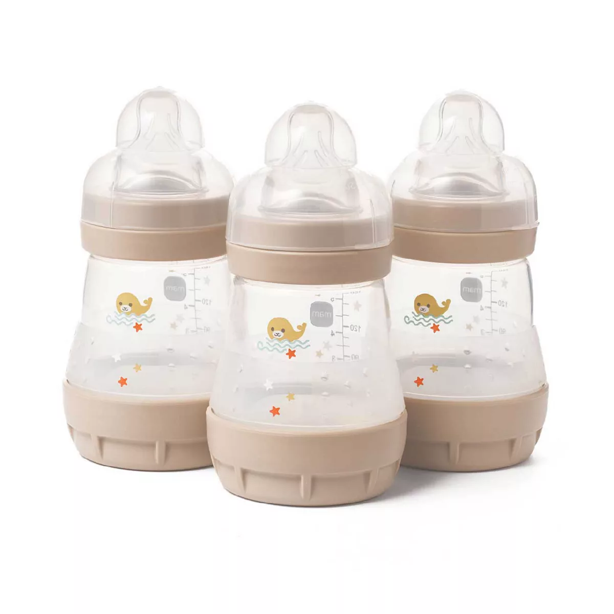 MAM Easy Start Anti Colic 160ml Bottle - 3pk Unisex