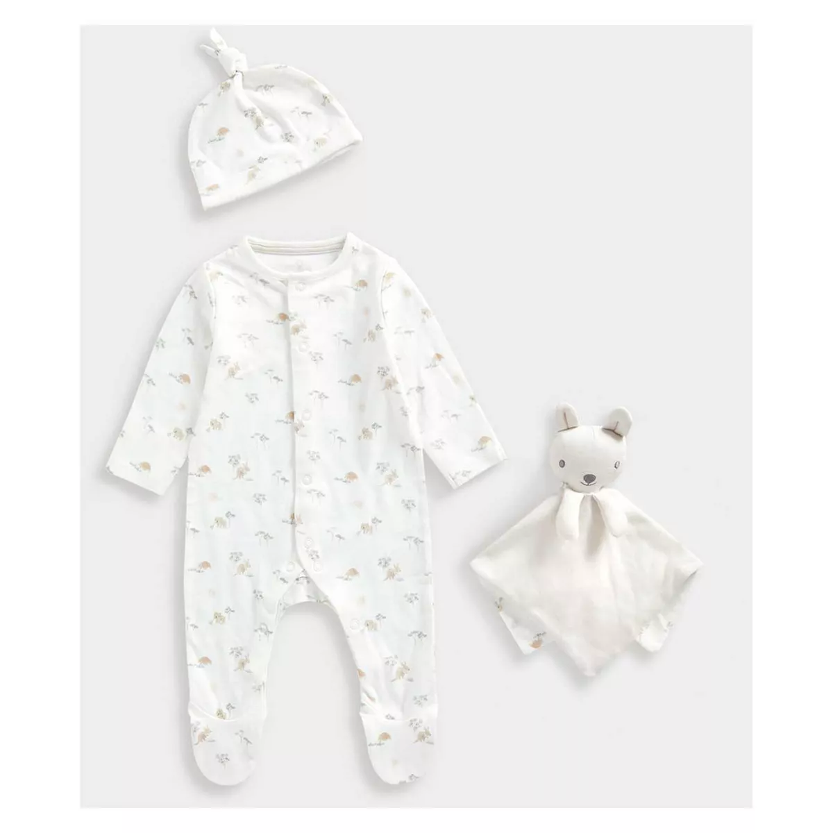 Mothercare My First All-in-One, Hat and Comforter Gift Set