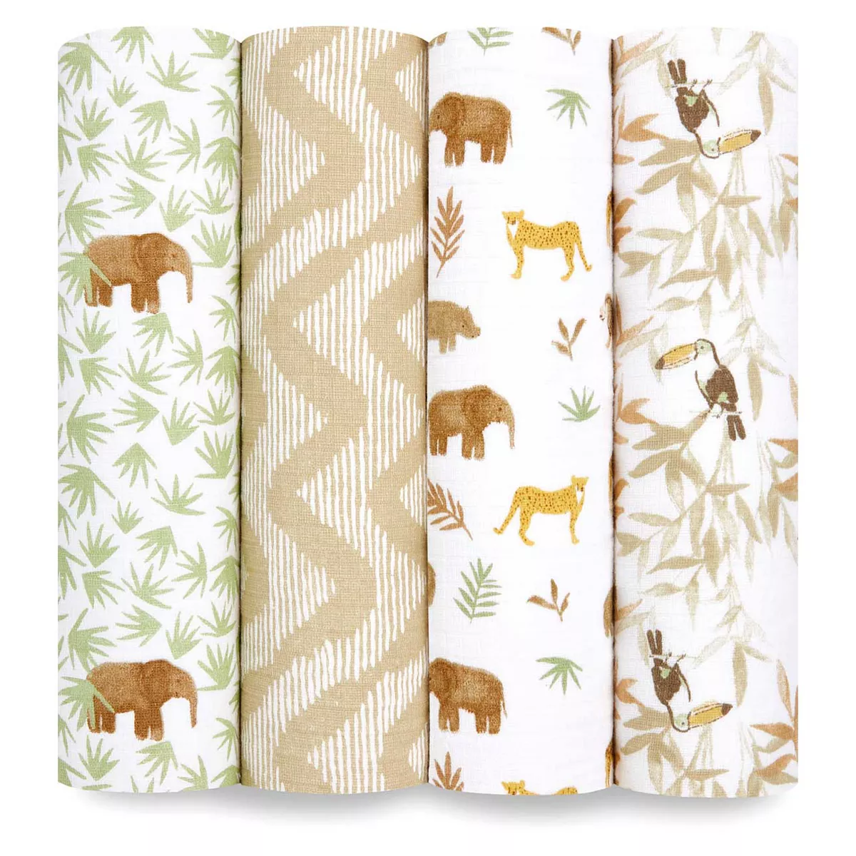 Aden + Anais Essentials Cotton Muslin Swaddle Blankets
