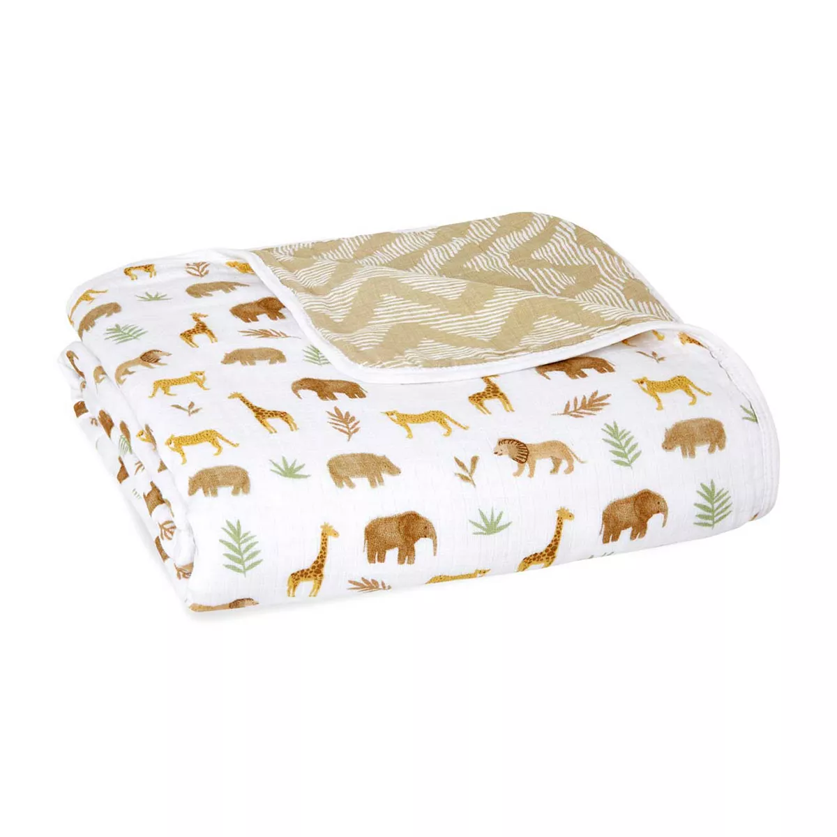 Aden + Anais Essentials Cotton Muslin Blanket Tanzania