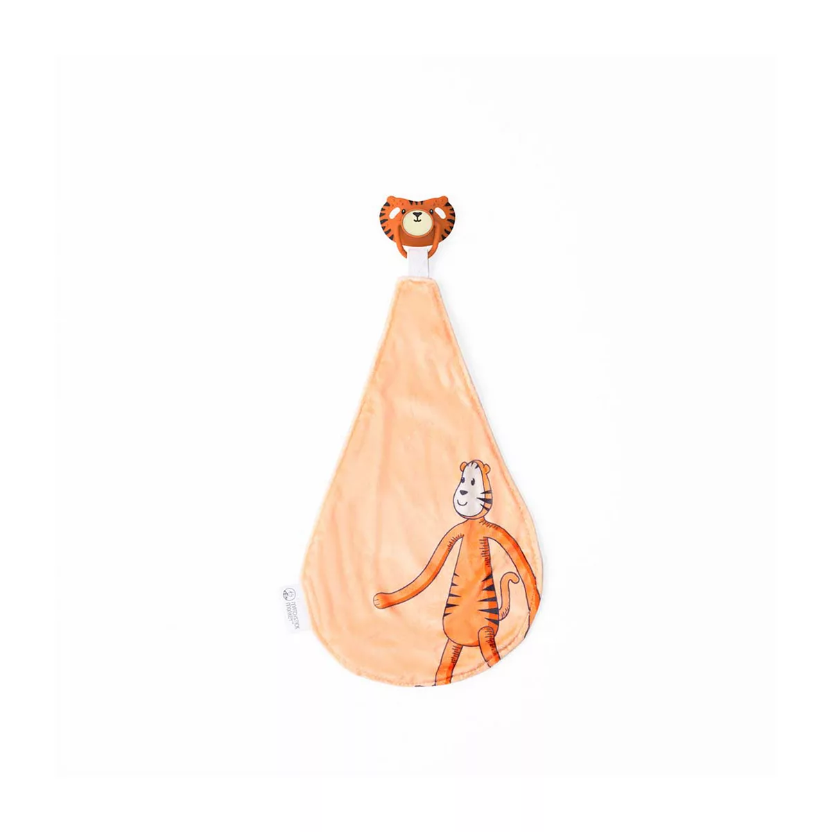 Matchstick Monkey Teething Soother and Comforter Teddy Tiger All in One