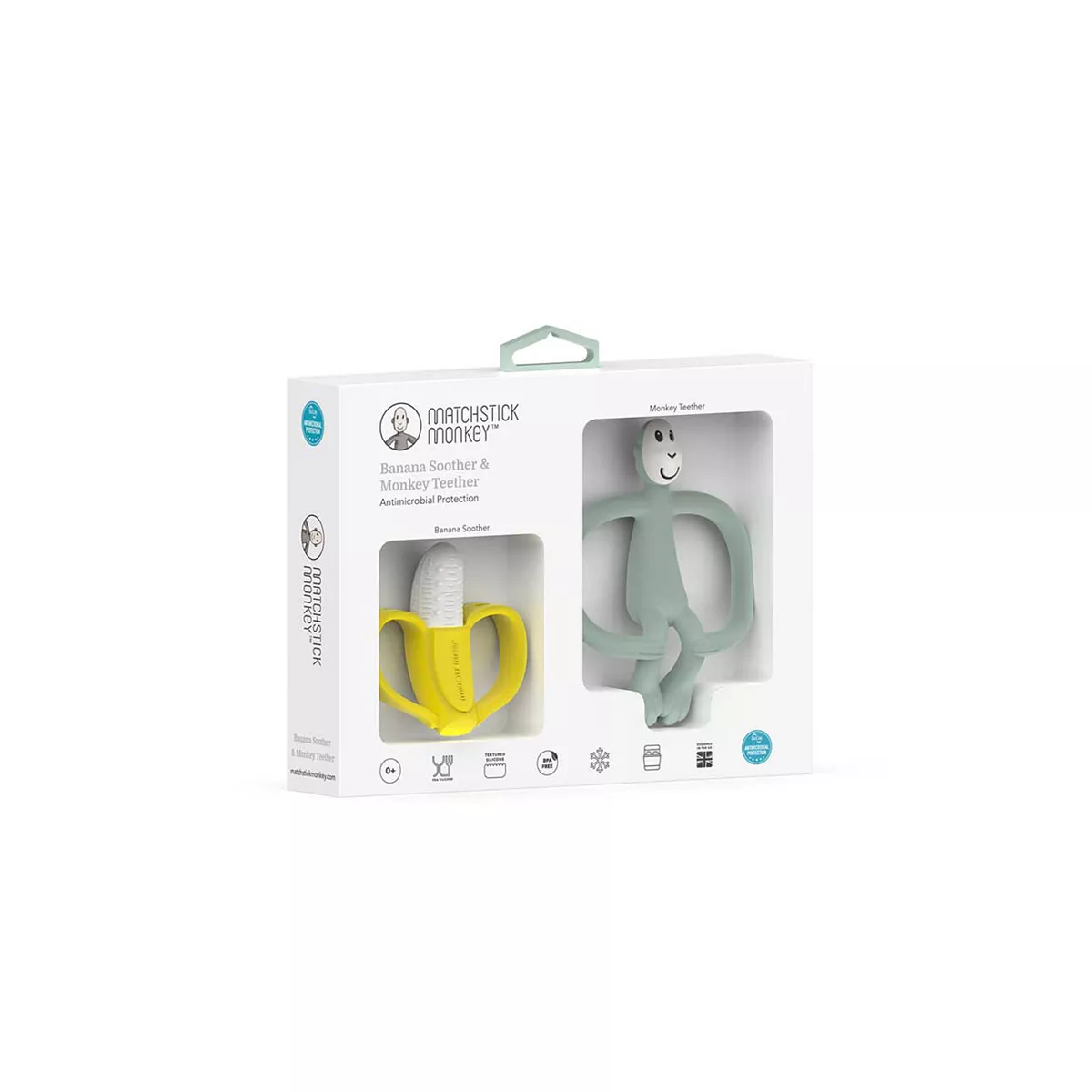 Matchstick Monkey Monkey Teether & Banana Gift Set
