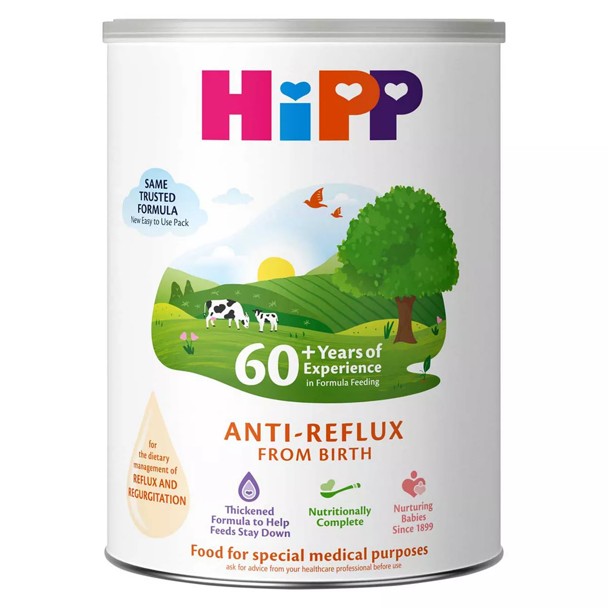 HiPP Anti Reflux Baby Milk Powder Formula from Birth 800g