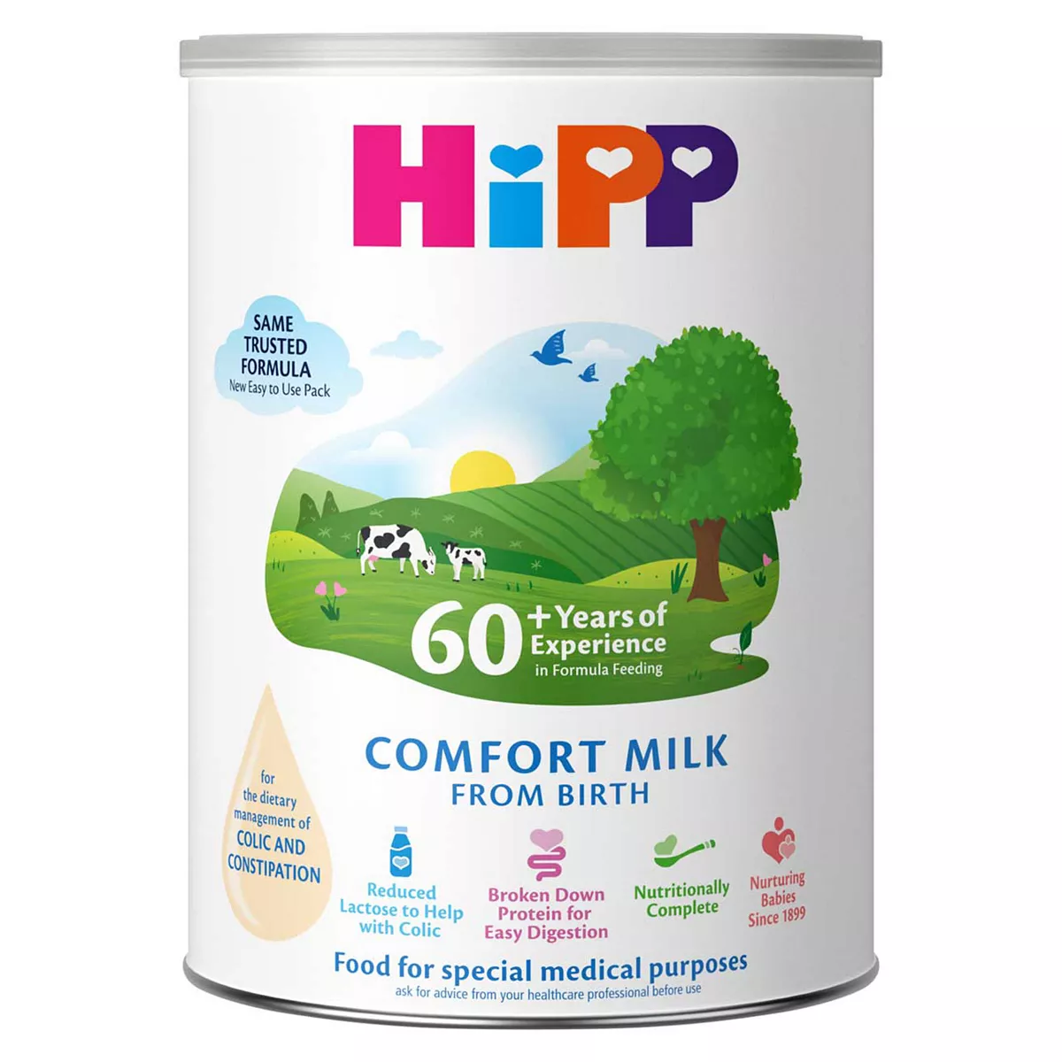 HiPP Comfort Baby Milk Powder Formula From Birth 800g