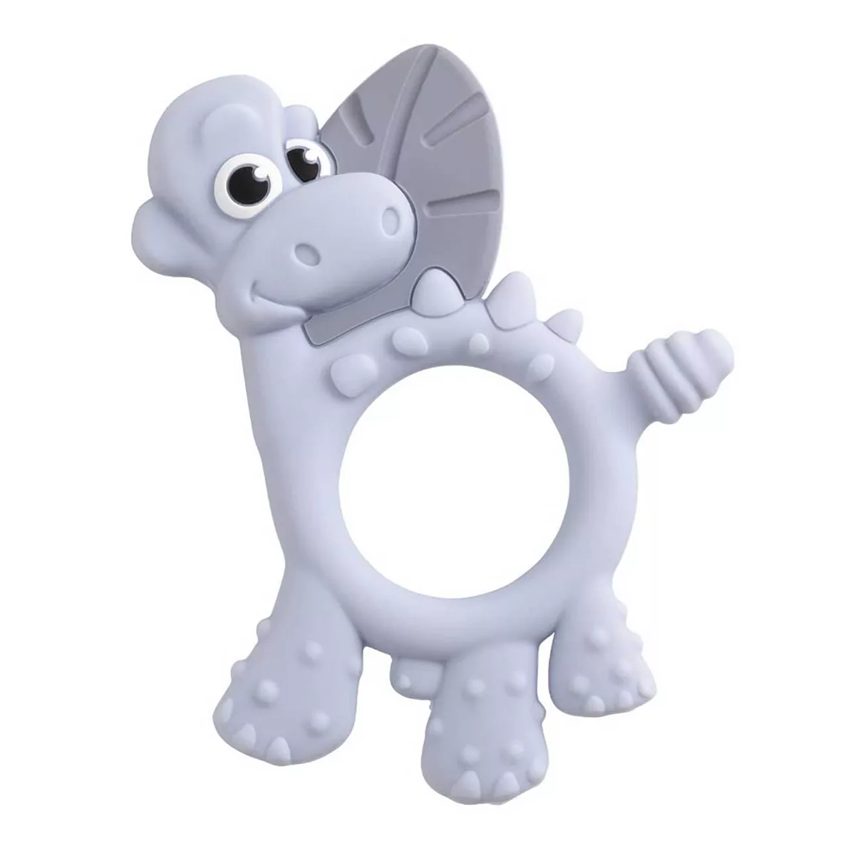 Bibado Sensory Teether - Dotty the Dinosaur - Mist