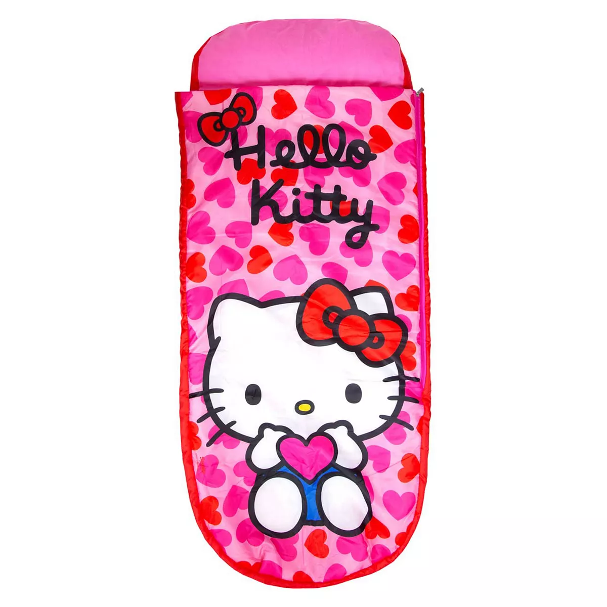 Hello Kitty Heart Ready Bed Sleeping Bag