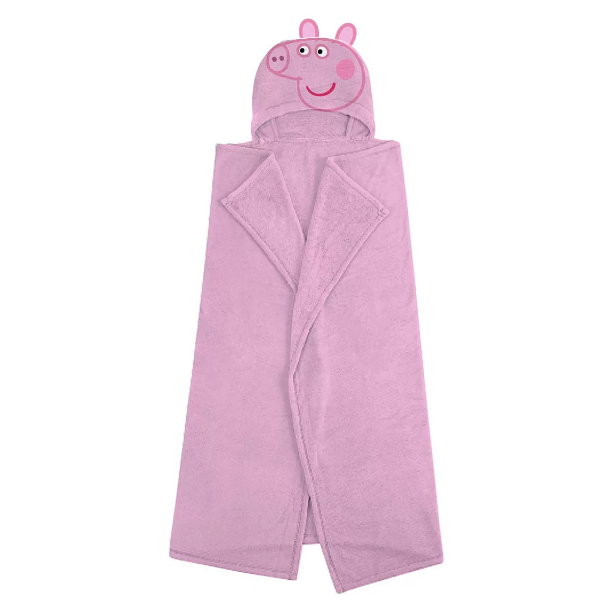 Peppa Happy 3D Hooded Fleece Blanket