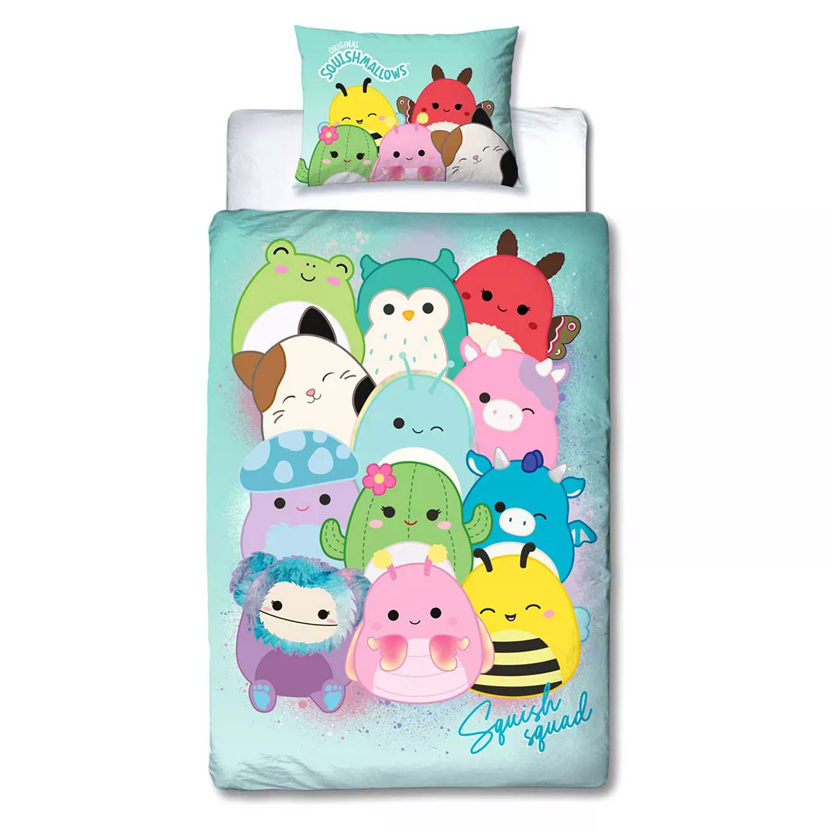 Squishmallows Flash Single Bedding Set