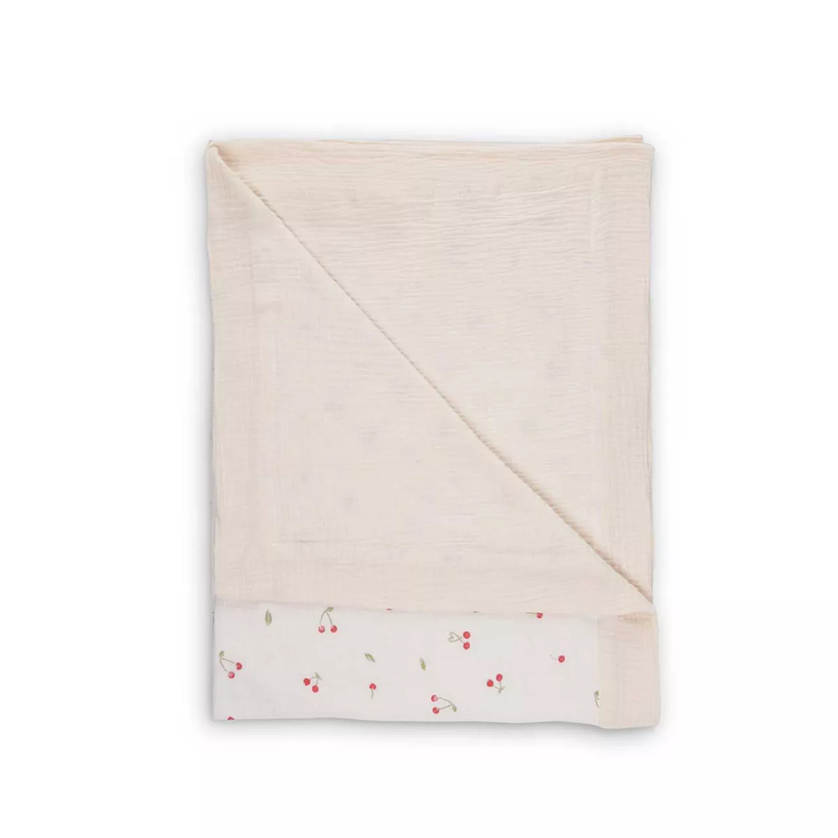 Cuddleco Comforter Blanket Ditsy Cherry