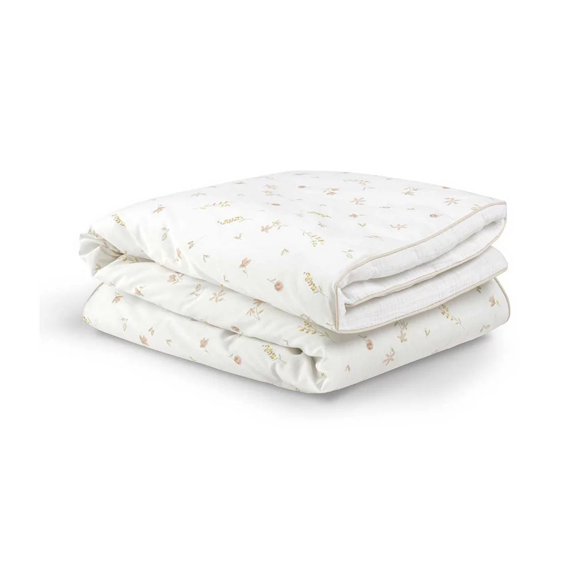 Cuddleco Cot Bed Quilt Cashmere Meadow