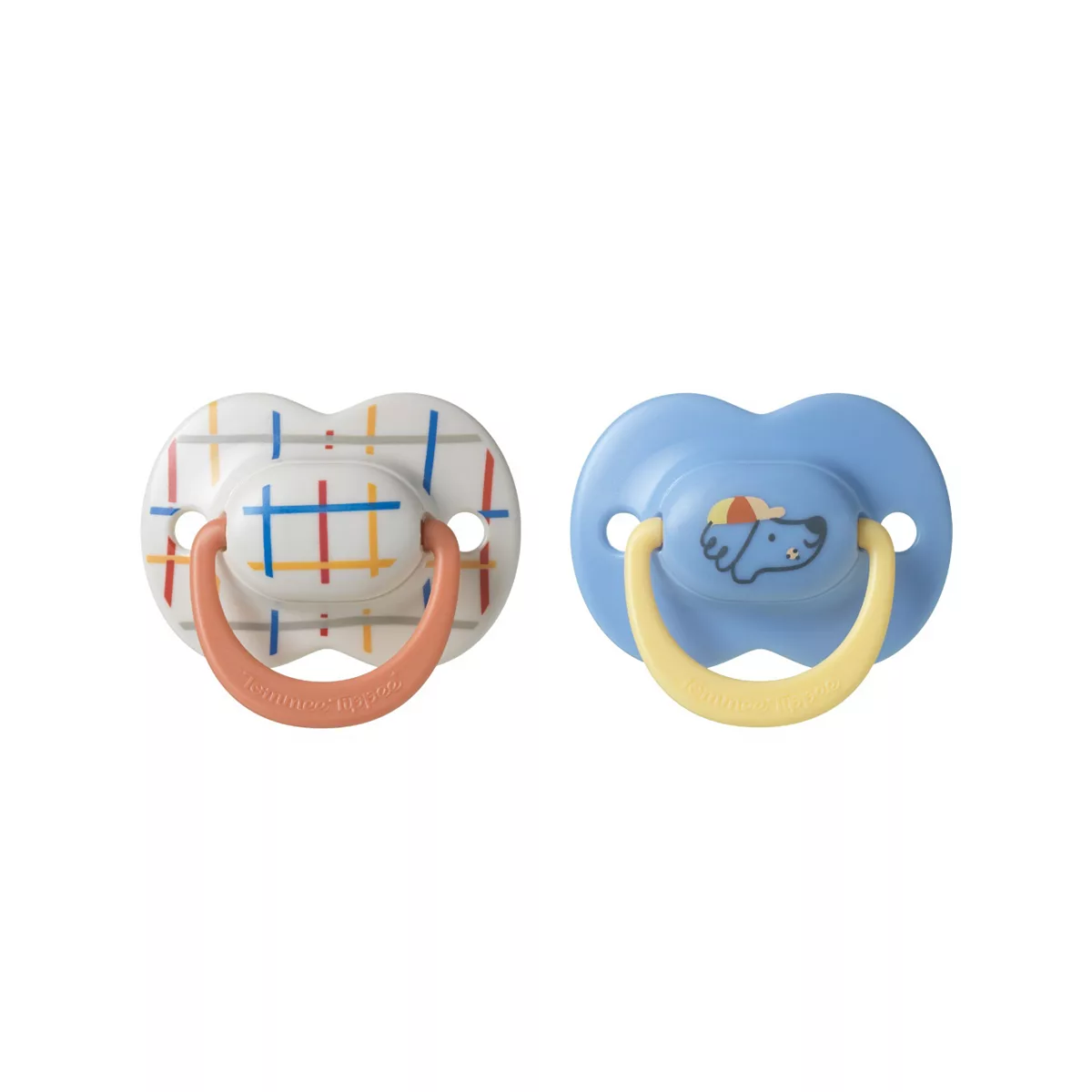 Tommee Tippee Ultimate Fit 2 Pack Soother For 6-18 Months