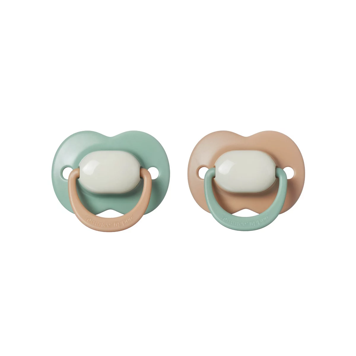 Tommee Tippee Ultimate Fit 2 Pack Soother For 6-18 Months
