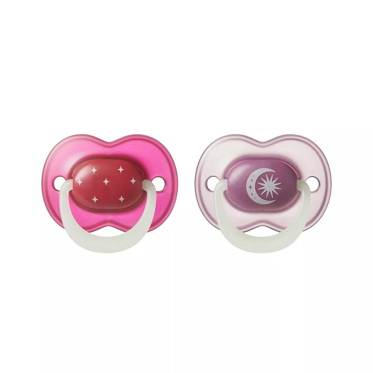 Tommee Tippee 2 Pack NightGlow Dummy For 18-36 Months