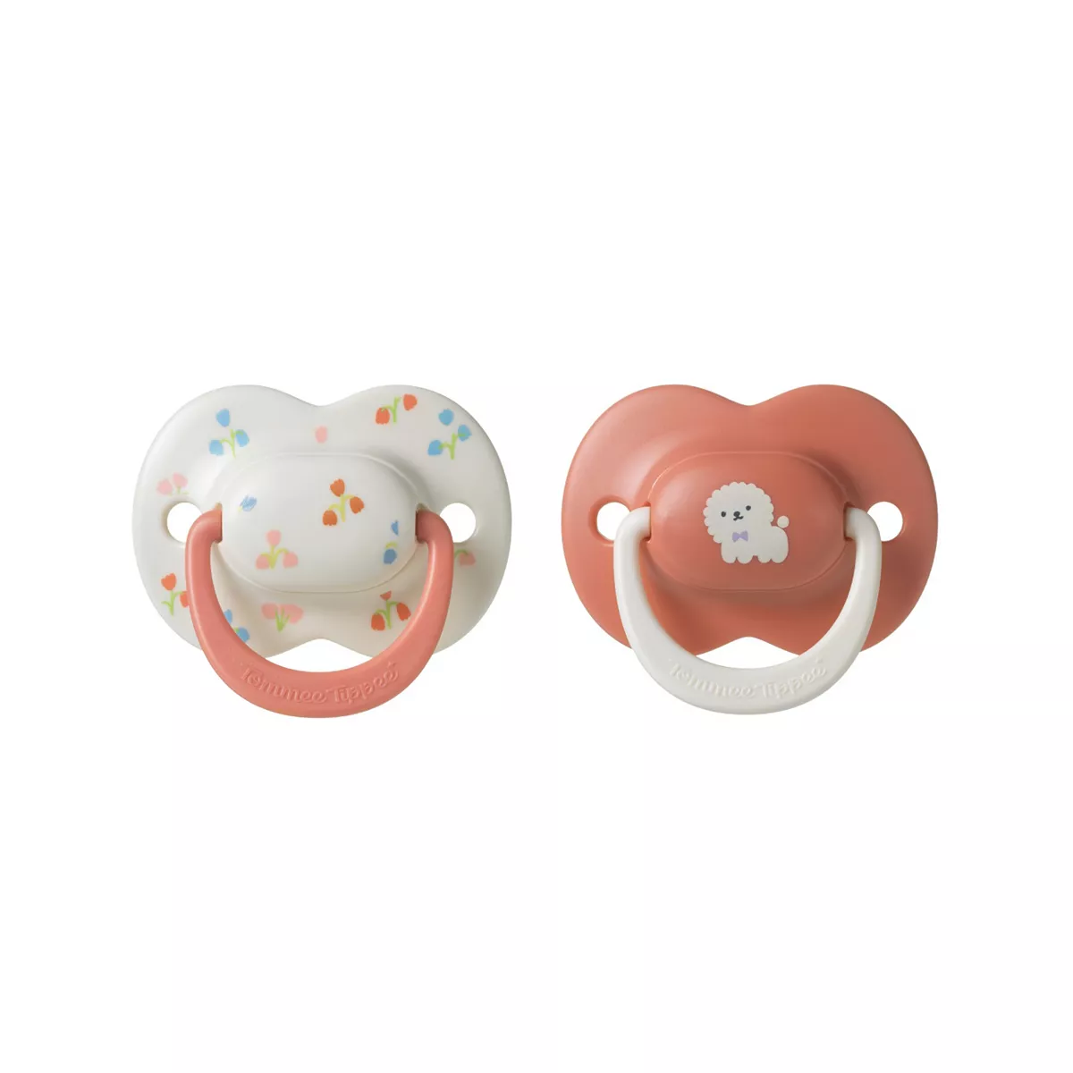 Tommee Tippee Ultimate Fit 2 Pack Soother for 6-18 Months
