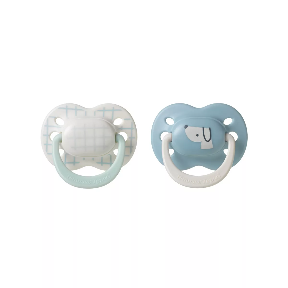 Tommee Tippee 2 Pack Ultimate Fit Soother for 0-6 Months