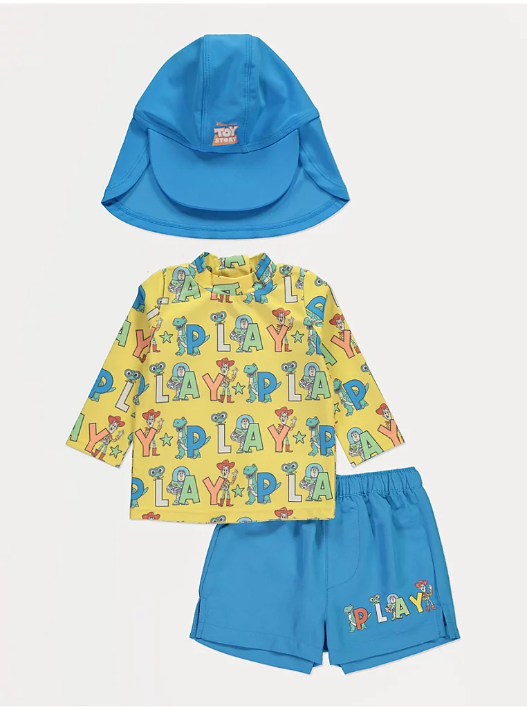 Disney Toy Story Play Swim Set