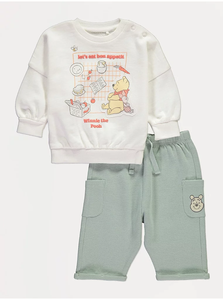 Disney Winnie the Pooh Sweatshirt and Joggers Set