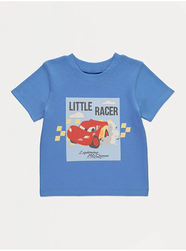 Disney Cars Lightning McQueen Little Racer T-Shirt