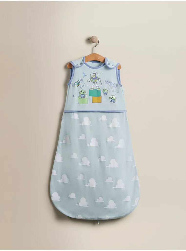 Disney Toy Story Jersey Cotton Sleeping Bag - 1 Tog