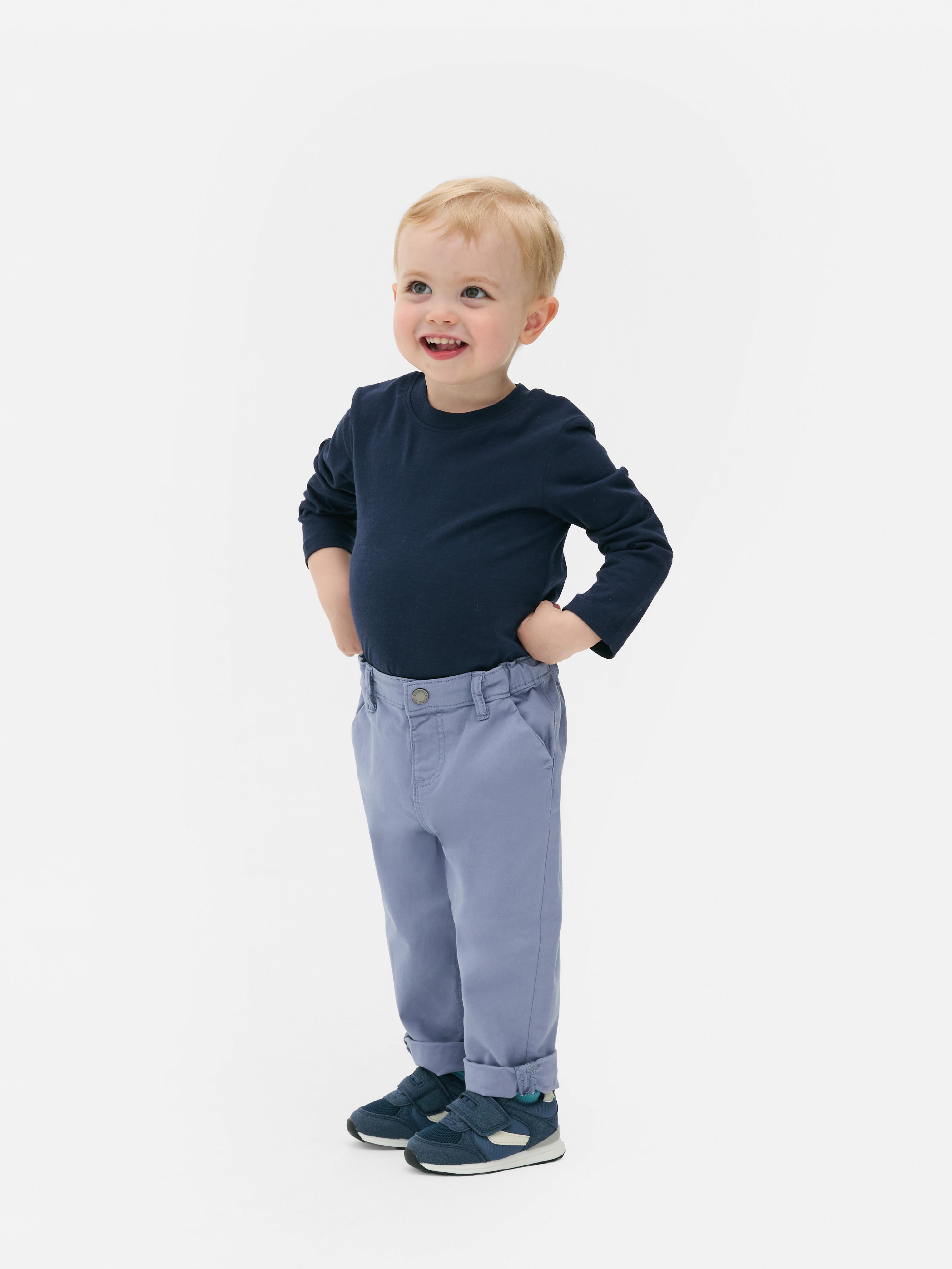 Roll Cuff Chino Trousers