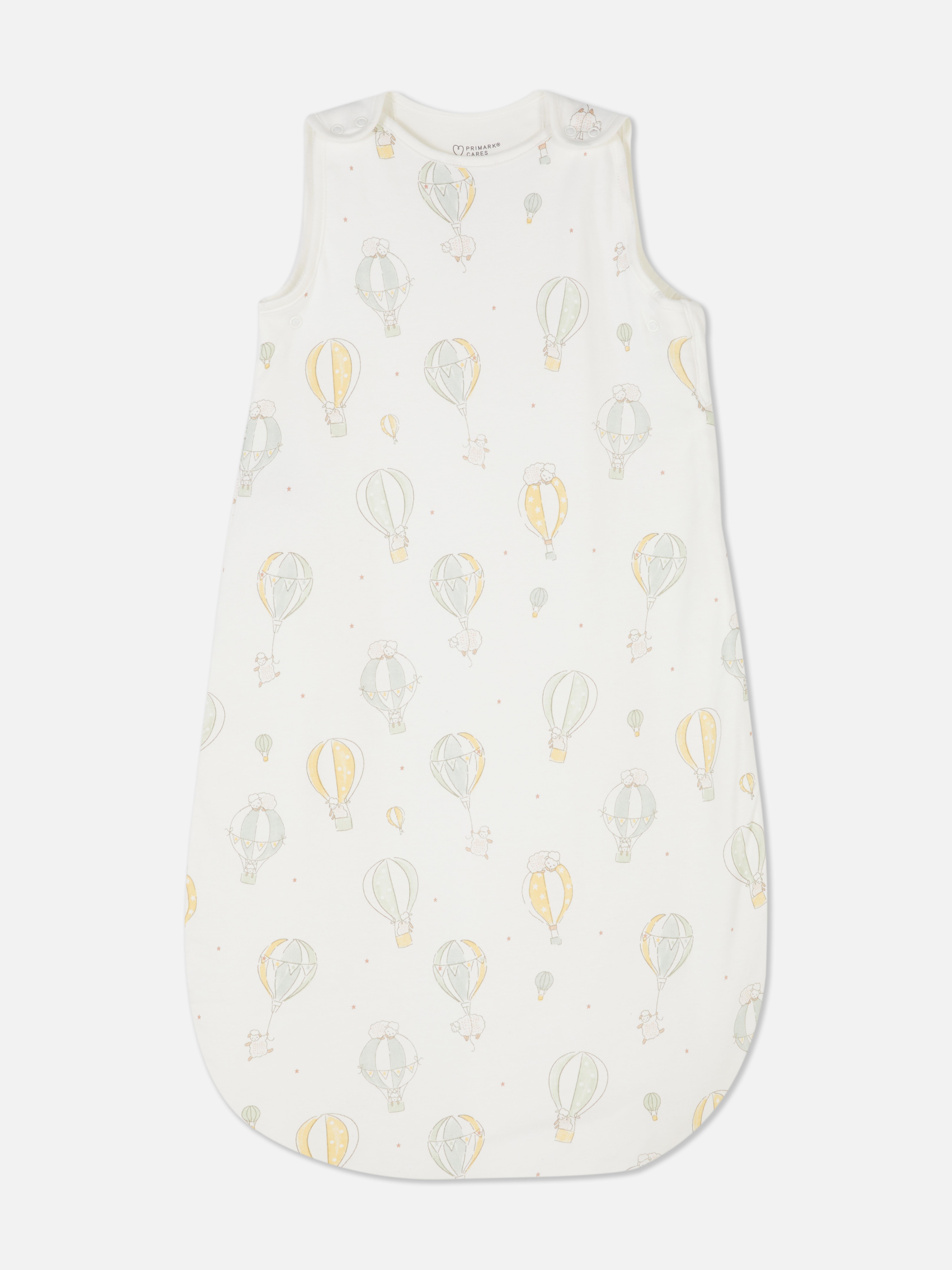 0-18mths | 1.5 Tog Hot Air Balloon Baby Sleep Bag