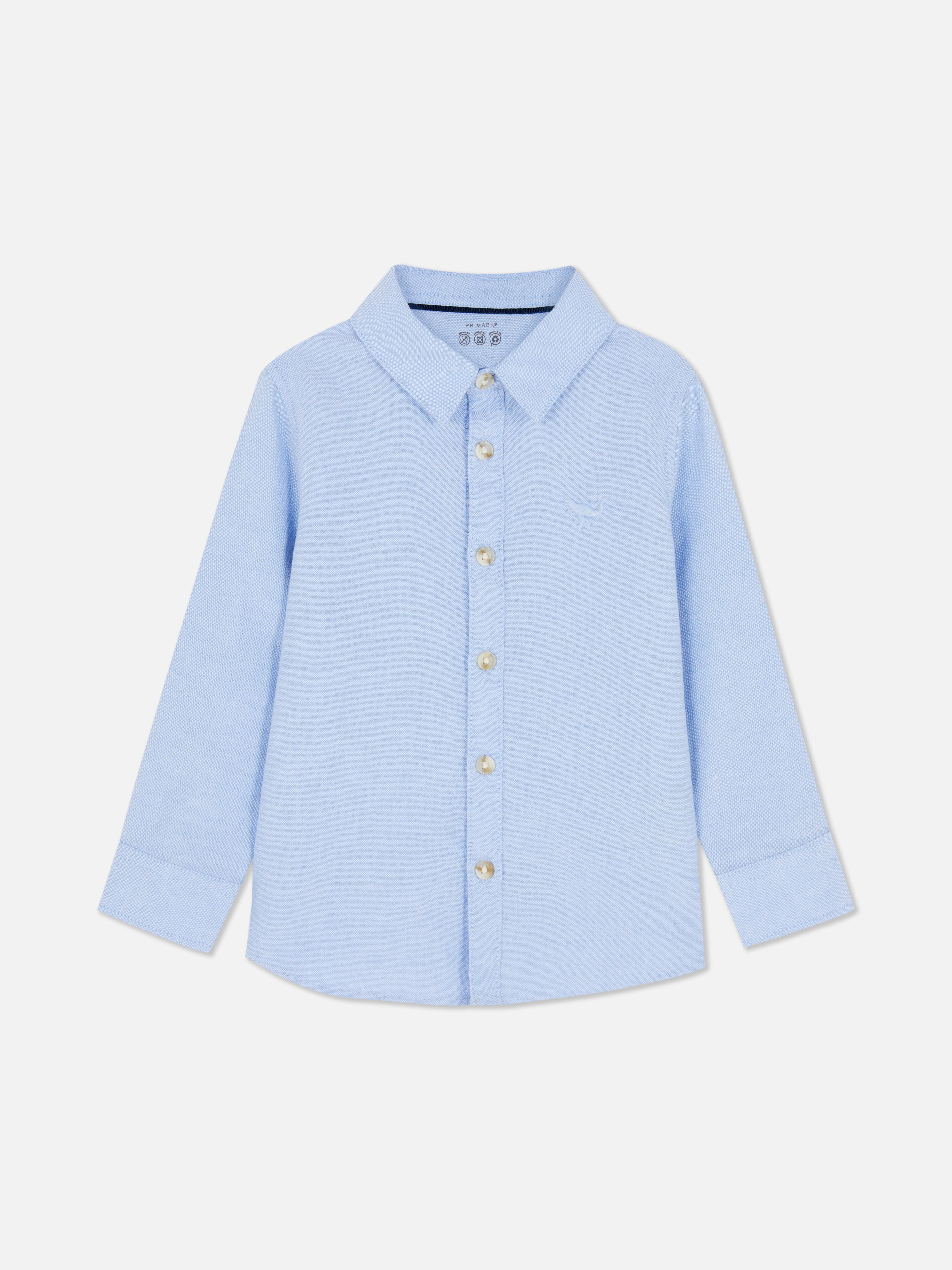 Button-Up Oxford Shirt