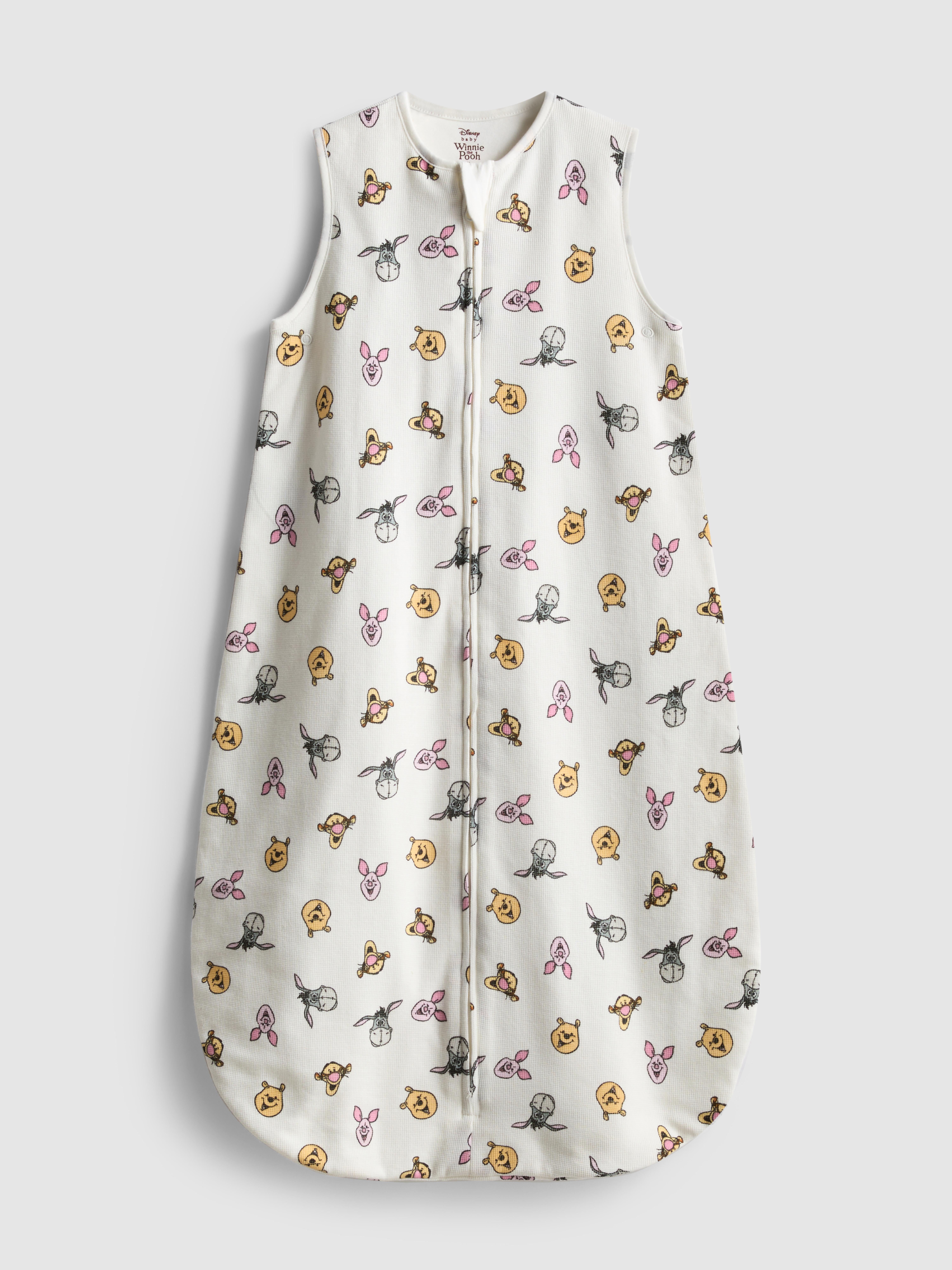 0-18mths | Disney’s Winnie the Pooh Zip-Up Newborn Sleep Bag