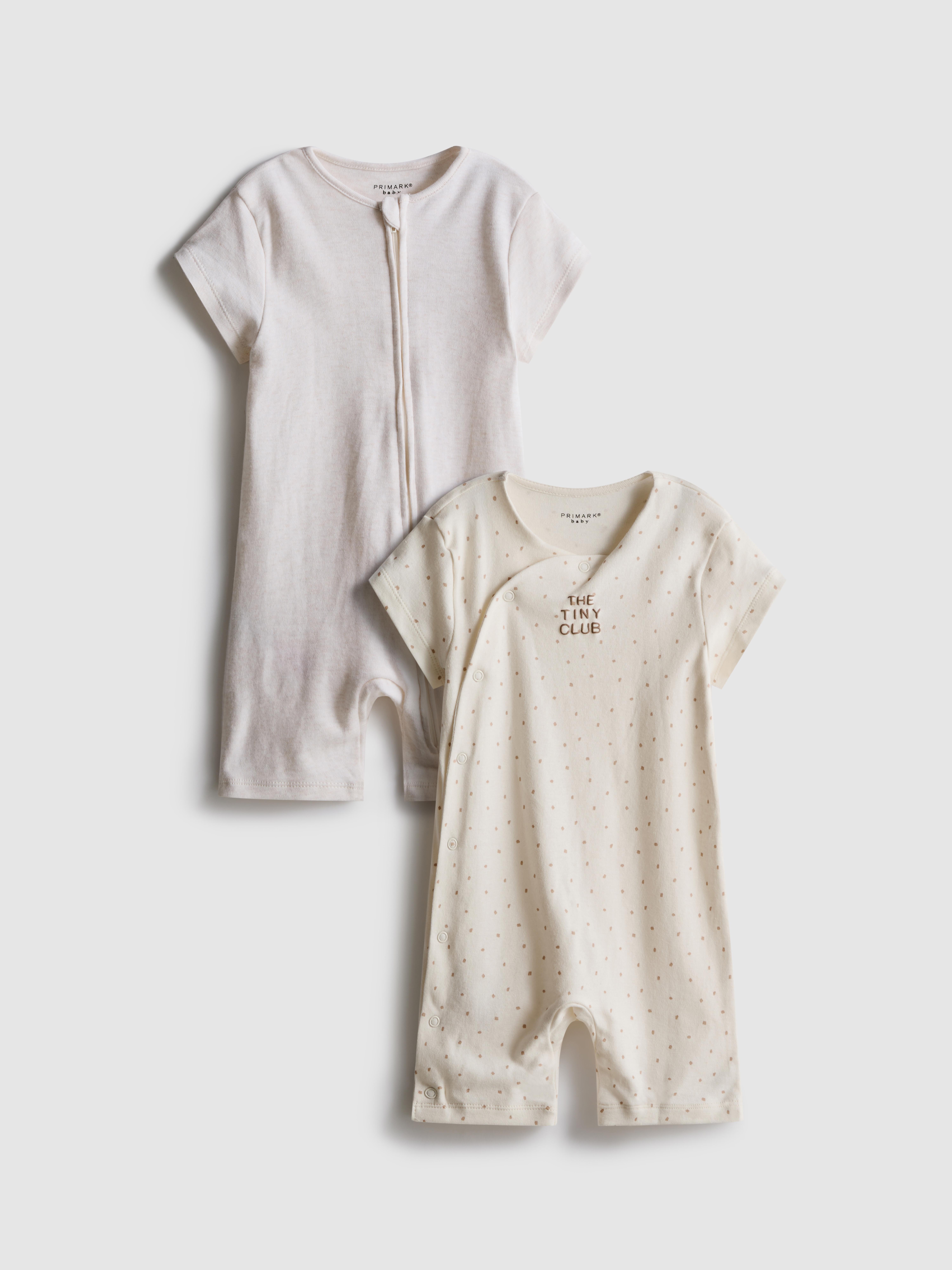 0-24mths | 2pk Rompers