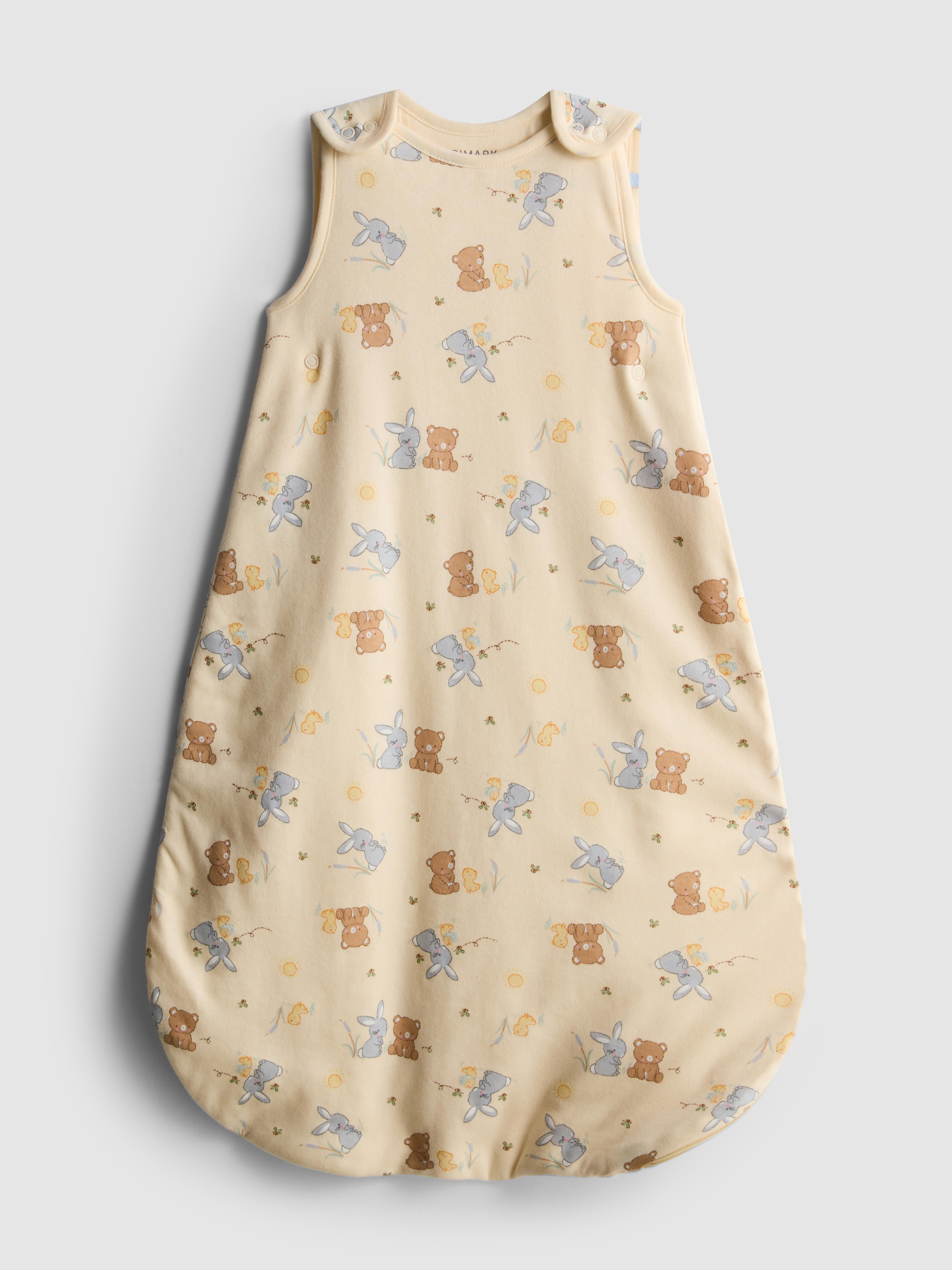 0-18mths | Printed Newborn Sleep Bag