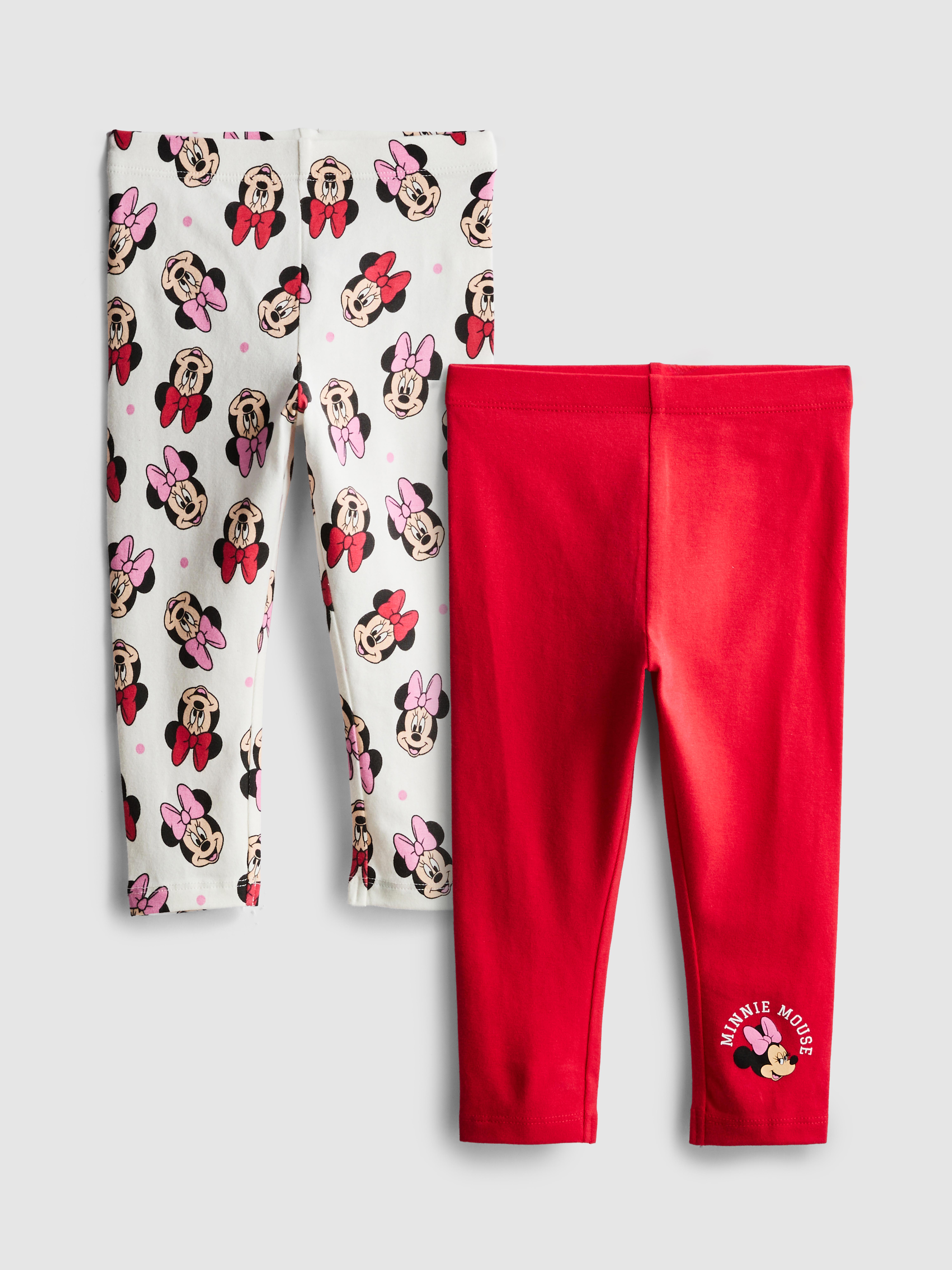0-36mths | 2pk Disney's Minnie Mouse Leggings