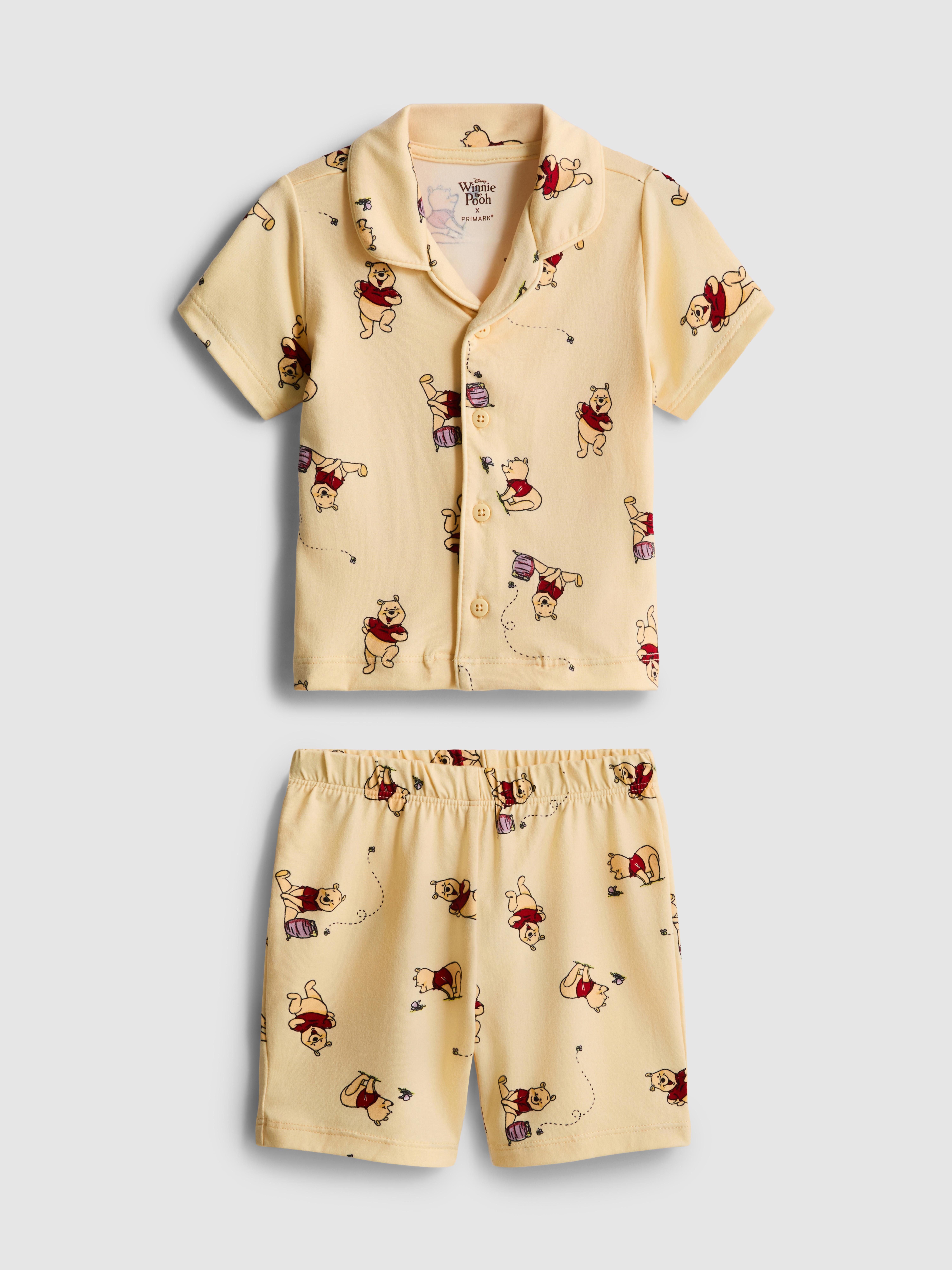0-36mth | Winnie the Pooh  Revere Collar Pyjama Set